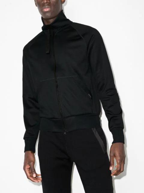 TOM FORD Lyocell Cotton Short Sleeve Crewneck T-shirt White