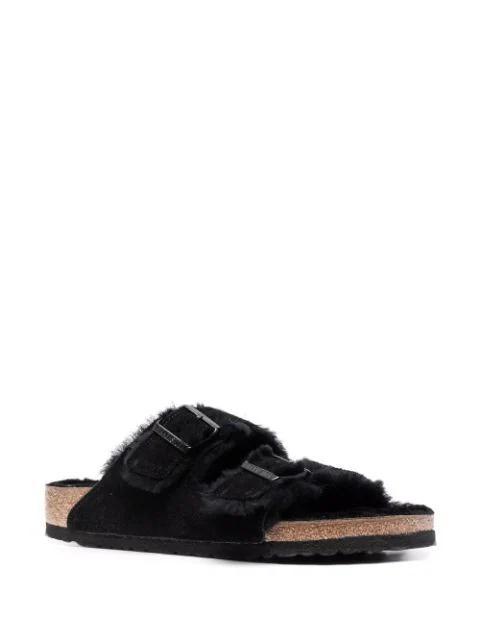BIRKENSTOCK Arizona Split Sleepers In Black