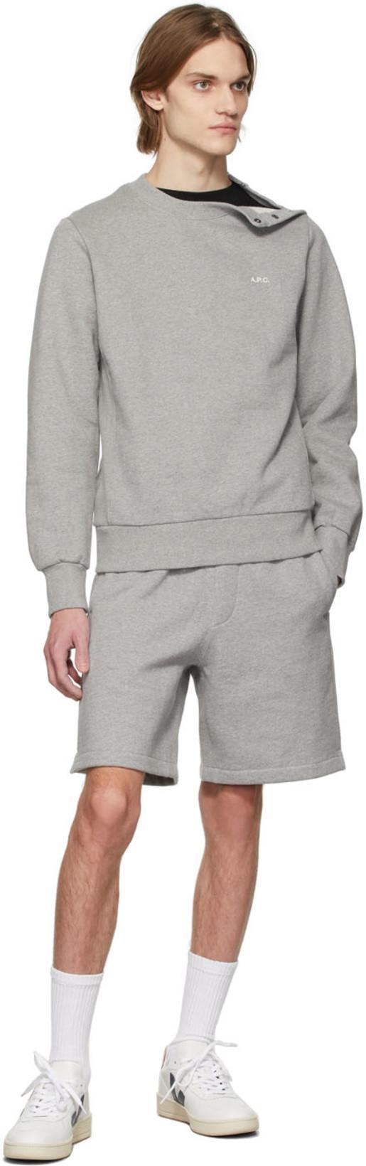 APC A.p.c. Boxy Micro Logo Cotton Crew-neck T-shirt In Black