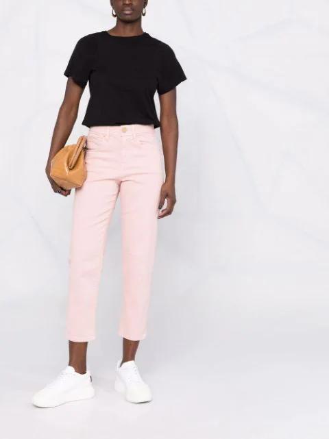 TOTÊME Toteme Classic Crewneck T-shirt In Black