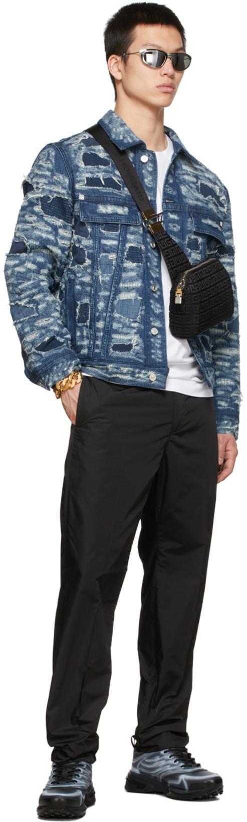 GIVENCHY Men White Cotton T-shirt