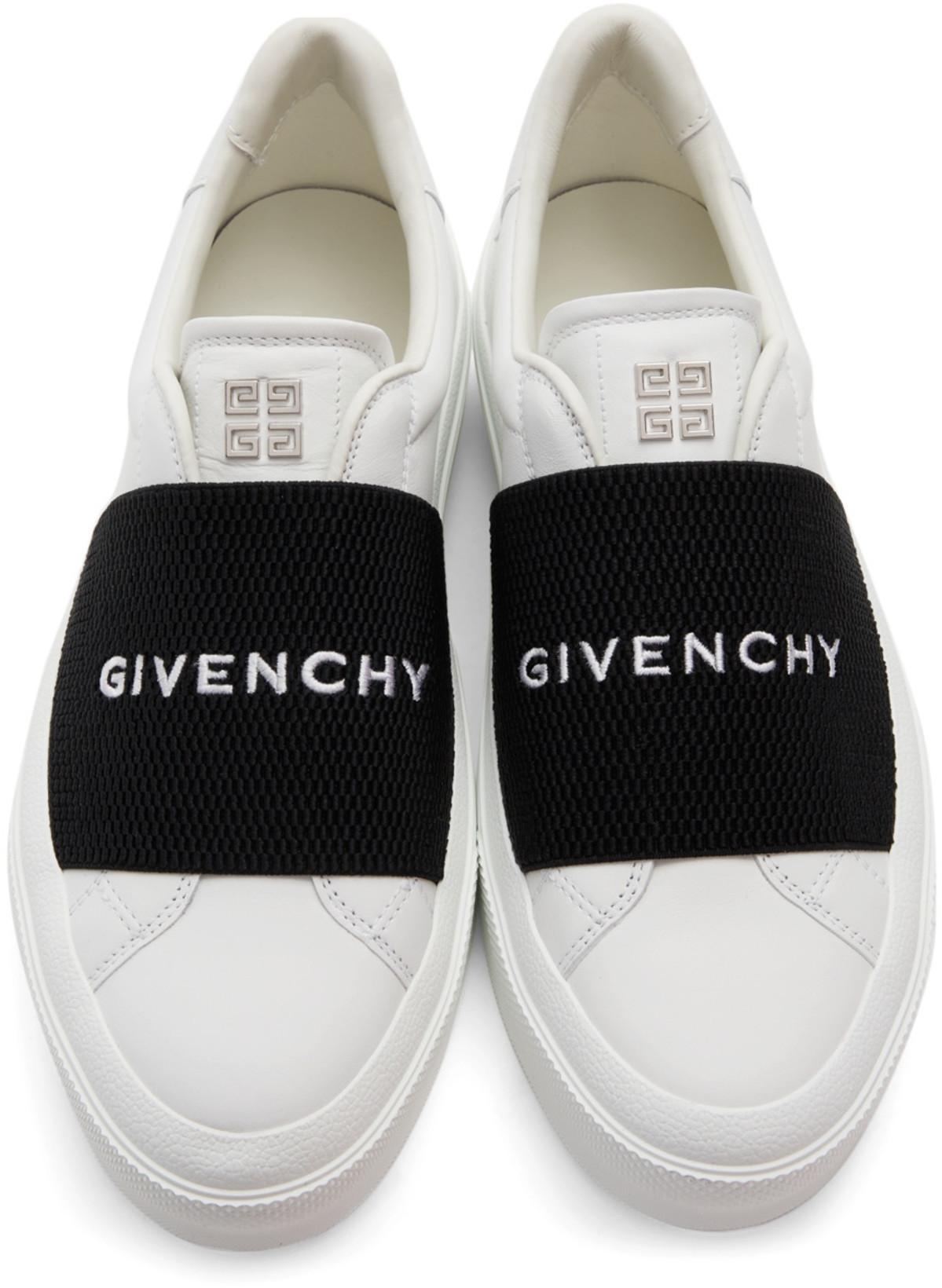 GIVENCHY City Sport Sneakers In White