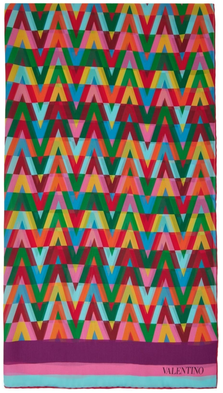 PARTOW Red Remy Mid-length Dress In Mulberry/vivid Pink