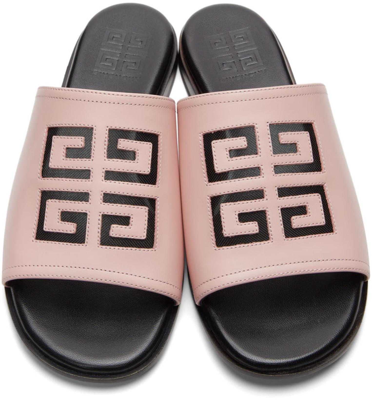 GIVENCHY 4g Embroidered Mini Shift Dress In Red