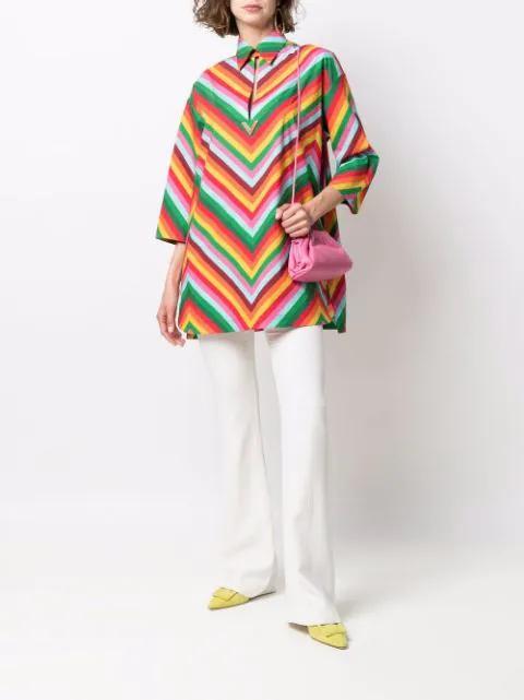 MANOLO BLAHNIK Maysale 50mm Pointed-toe Mules In Grün