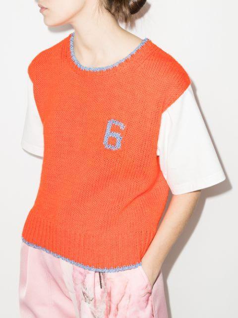 MFPEN Generous Stripe Cotton Shirt In Blue