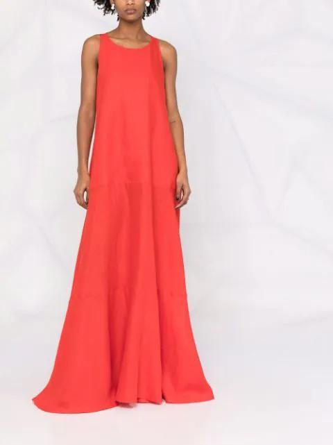 GIANVITO ROSSI Bijoux 70mm Double-strap Sandals In Orange