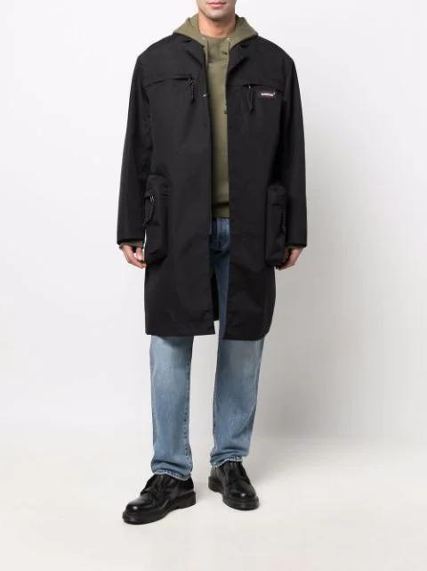 LEVI'S 501 Stonewashed Straight-leg Jeans In Blue