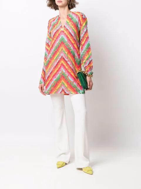 MANOLO BLAHNIK Maysale 50mm Pointed-toe Mules In Grün