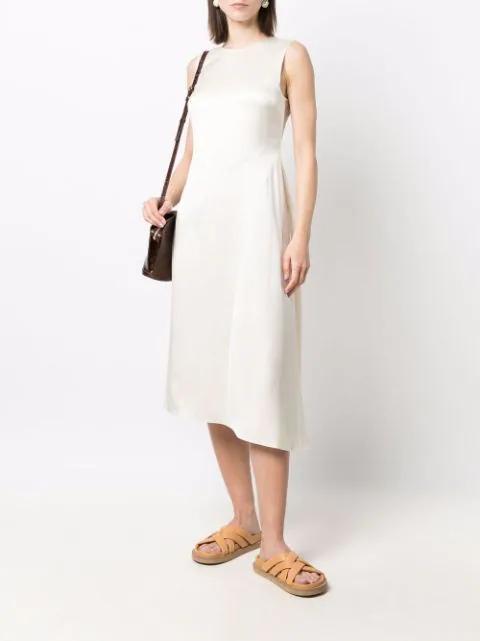 JOSEPH Jamila Crossover Strap Flat Sandals