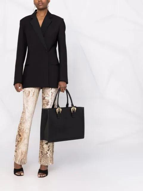 AMINA MUADDI Lupita 95 Leather Heeled Sandals In Black