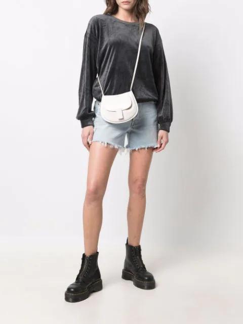 DR. MARTENS Sinclair Combat Boot In Black Hammered Leather With A Large Treaded Sole