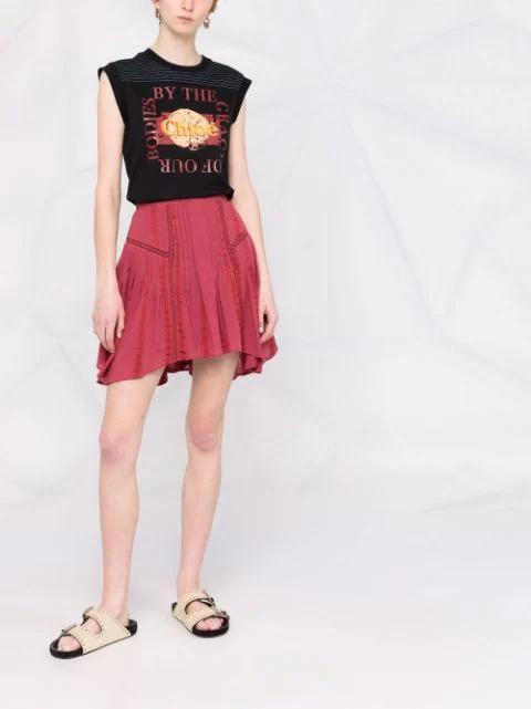 BY ALONA Gold And Silver Tone Madeline Hoop Earrings In Metallic