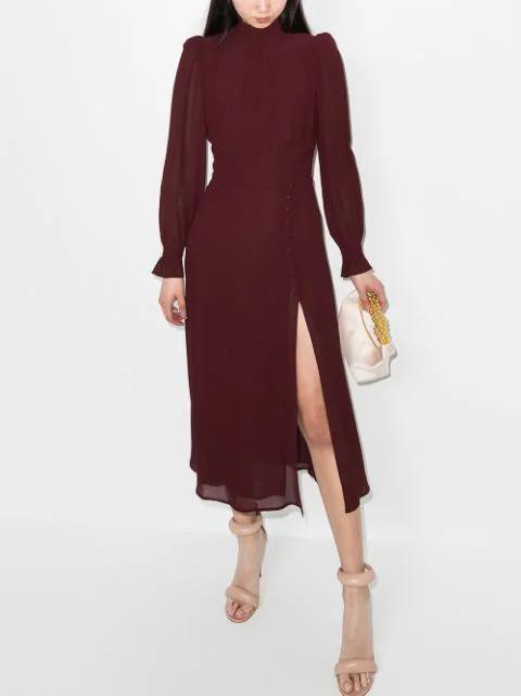 GIANVITO ROSSI Bijoux 105mm Puffy Napa Ankle-cuff High-heel Sandals In Peach