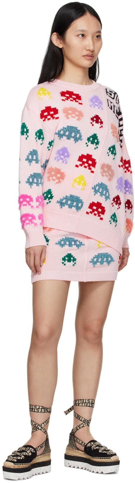 STELLA MCCARTNEY Stella Mc Cartney Gaia Wedge Espadrillas In Black