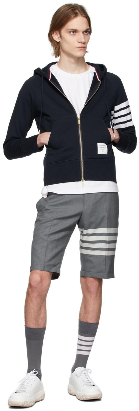 THOM BROWNE Sweatshirts Blue