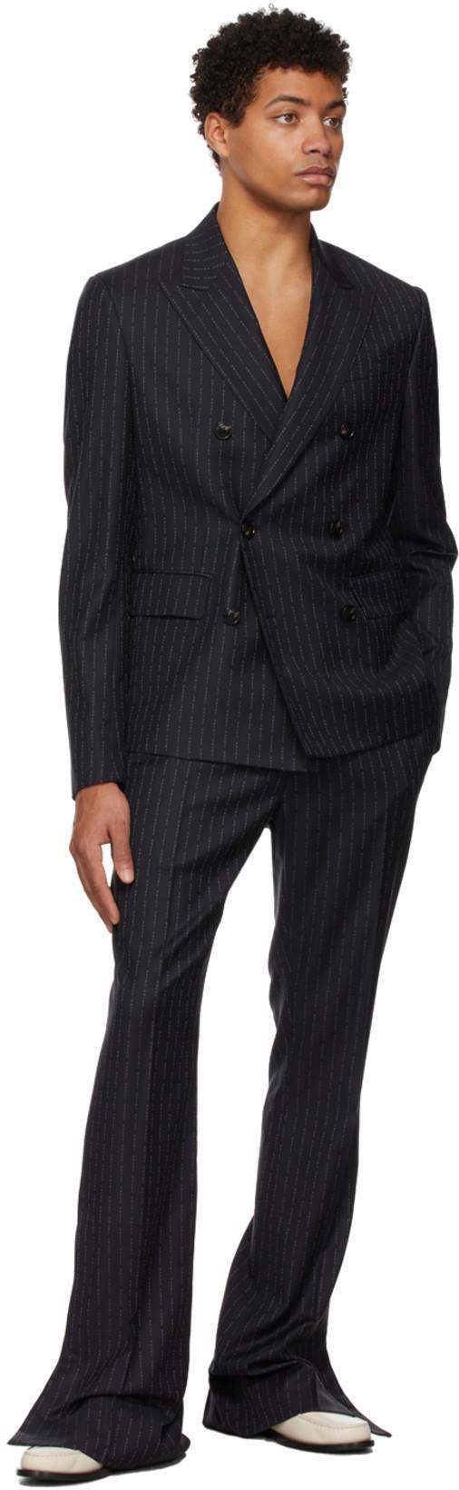 SAINT LAURENT Leather Loafer With Iconic Monogram In White