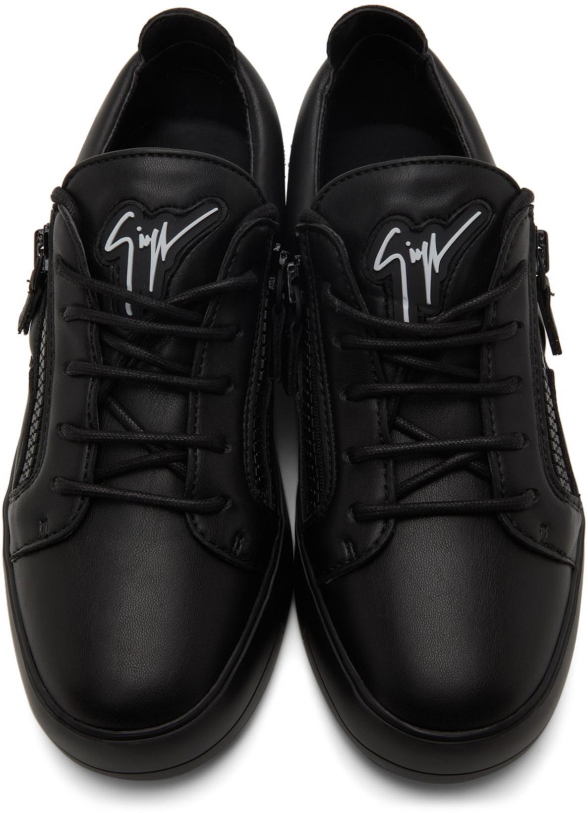 BALMAIN Black Organic Cotton Crewneck Sweatshirt