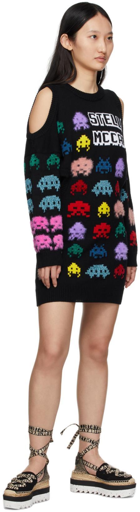 STELLA MCCARTNEY Stella Mc Cartney Gaia Wedge Espadrillas In Black