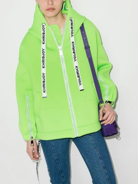 ALEXANDER MCQUEEN White Canvas Tread Slick Sneakers