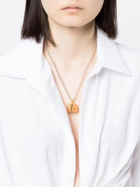 JACQUEMUS Bahia Shirt In Ecru