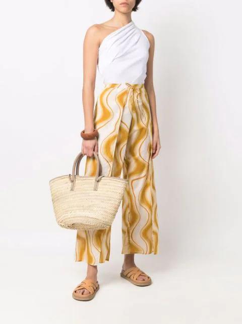 JOSEPH Jamila Crossover Strap Flat Sandals