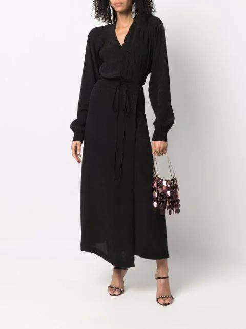 RABANNE Sparkle 1969 Sequinned Shoulder Bag In Pink