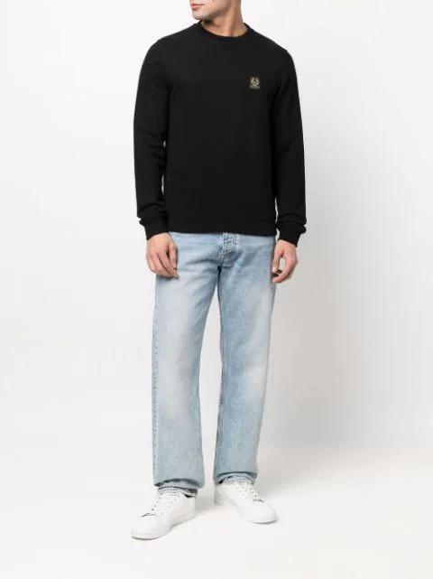 BELSTAFF Sweatshirt In Black