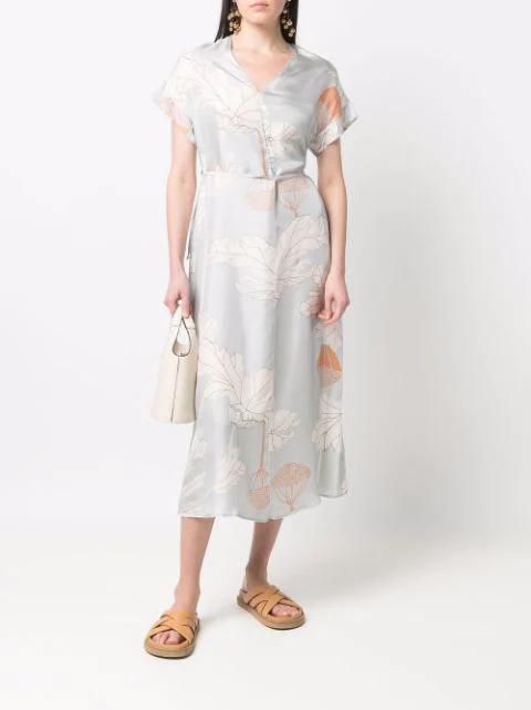 JOSEPH Jamila Crossover Strap Flat Sandals