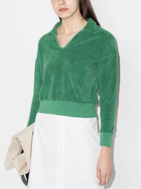 JIL SANDER Beige Large Flat Shopper Tote In 102 Natural