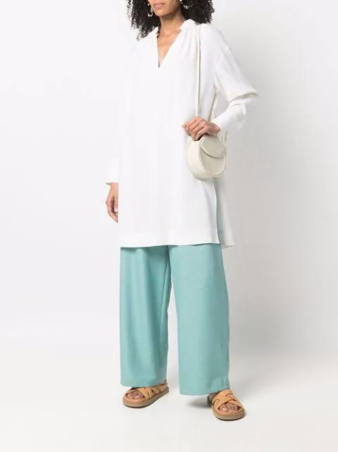 JOSEPH Jamila Crossover Strap Flat Sandals