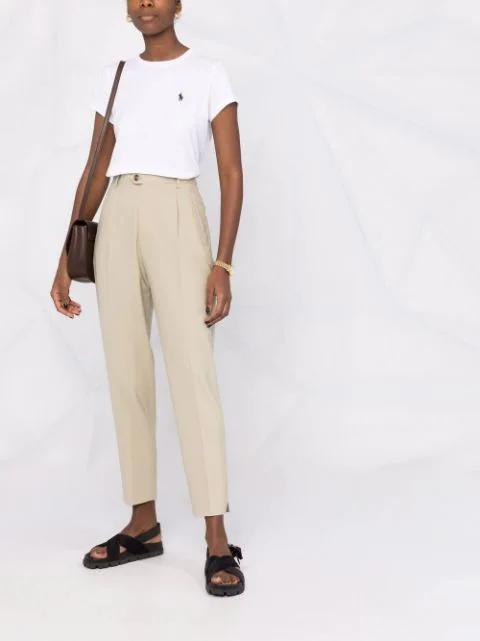 POLO RALPH LAUREN Pony T-shirt In White