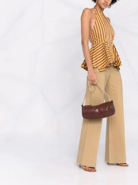 GIANVITO ROSSI Bijoux 70mm Double-strap Sandals In Orange