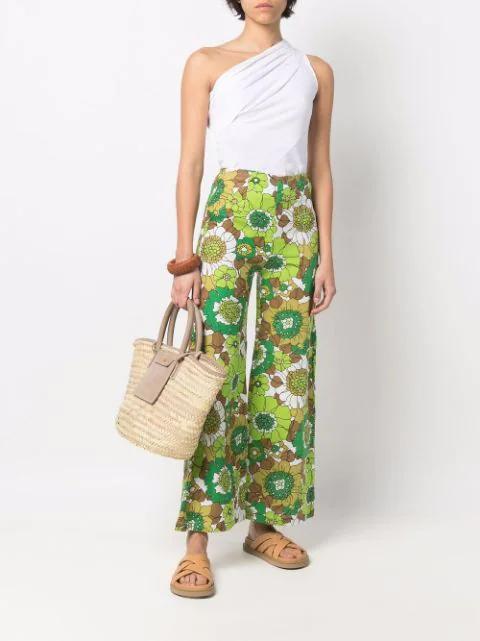 JOSEPH Jamila Crossover Strap Flat Sandals