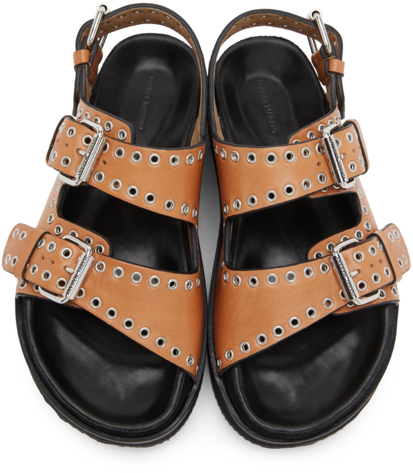 ISABEL MARANT Niroka Jeans In Beige Denim In 20wh White