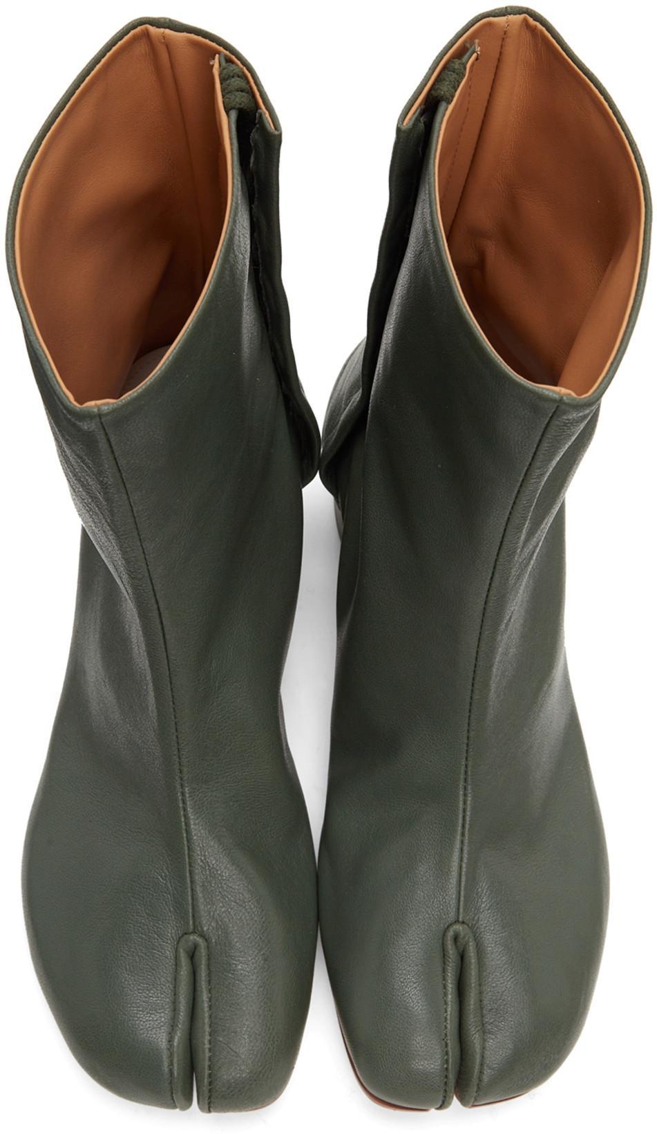 MAISON MARGIELA Bianchetto Hand-painted Collarless Denim Jacket In White Crackle