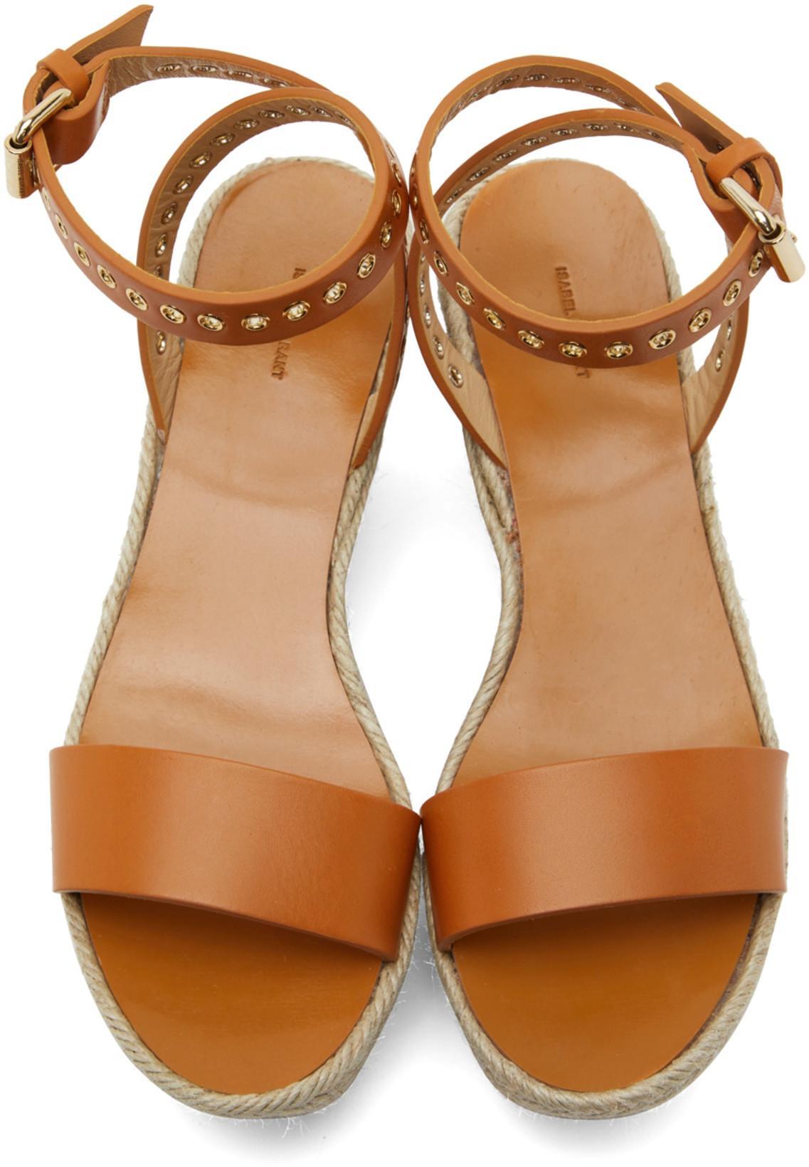 ISABEL MARANT Niroka Jeans In Beige Denim In 20wh White