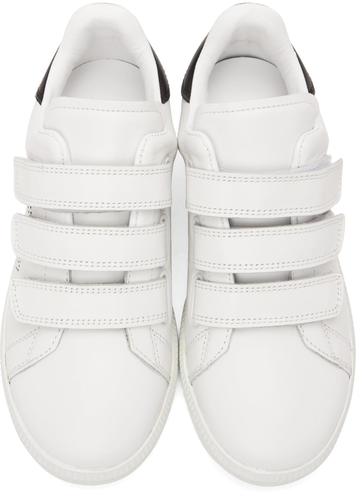 ISABEL MARANT Niroka Jeans In Beige Denim In 20wh White