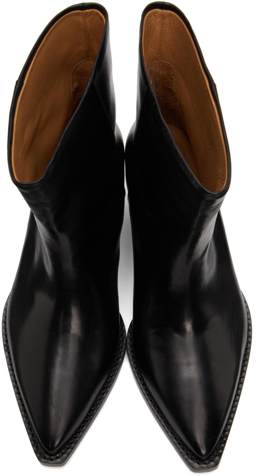 ISABEL MARANT Niroka Jeans In Beige Denim In 20wh White