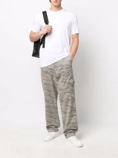 HUGO BOSS Mens 2 Pack Comfort Loungewear T-shirts In Pattern