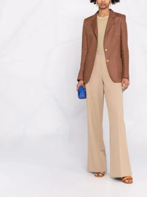 GIANVITO ROSSI Bijoux 70mm Double-strap Sandals In Orange