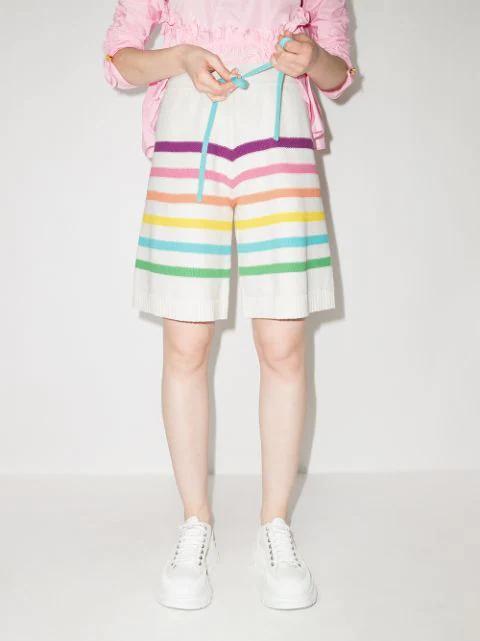 ALEXANDER MCQUEEN White Canvas Tread Slick Sneakers