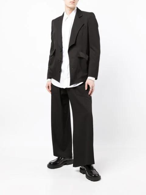 ALEXANDER MCQUEEN Harness Shirt In White