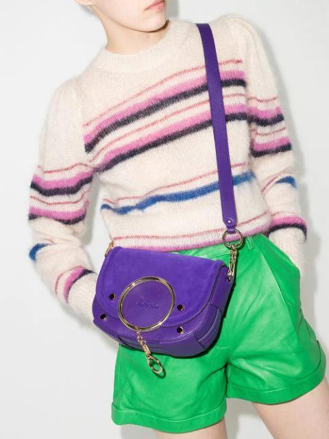 ALEXANDER MCQUEEN White Canvas Tread Slick Sneakers