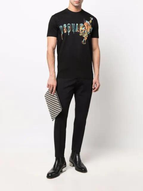 ALEXANDER MCQUEEN Stud-embellished Chelsea Boots In Black