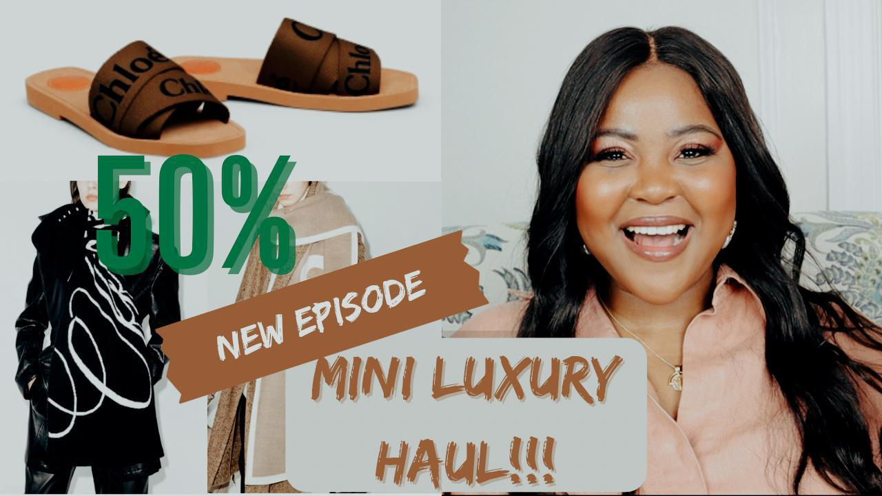 CHLOÉ Woody Flat Logo Ribbon Slide Sandals In White