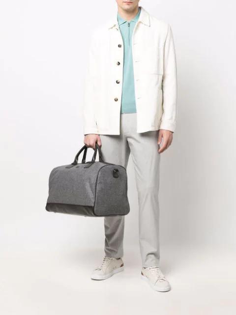 FERRAGAMO Black Gancini Paloma Reversible Leather Belt