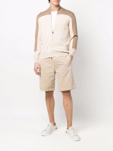 DOLCE & GABBANA Embroidered Cotton T-shirt In White