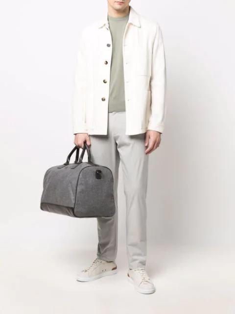 FERRAGAMO Black Gancini Paloma Reversible Leather Belt