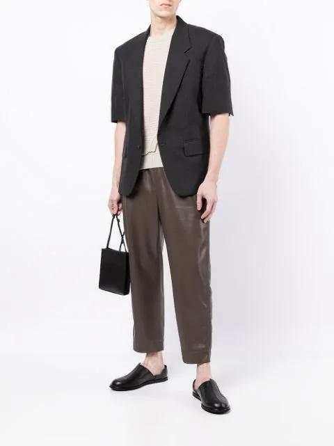 JOSEPH Oversized Crew Neck T-shirt In Neutrals